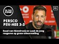 Ruud van Nistelrooij en Luuk de Jong reageren op grote teleurstelling
