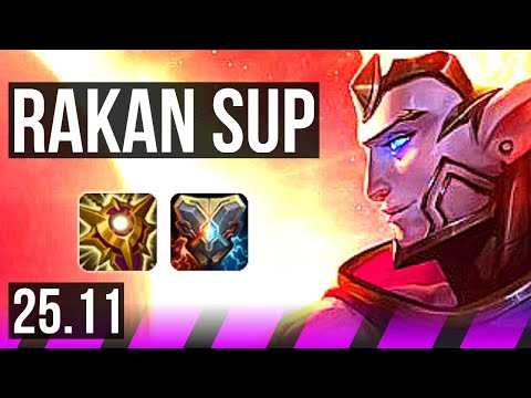 RAKAN & Ziggs vs NAUTILUS & Ezreal (SUP) | 1/1/26 | KR Grandmaster | 25.11