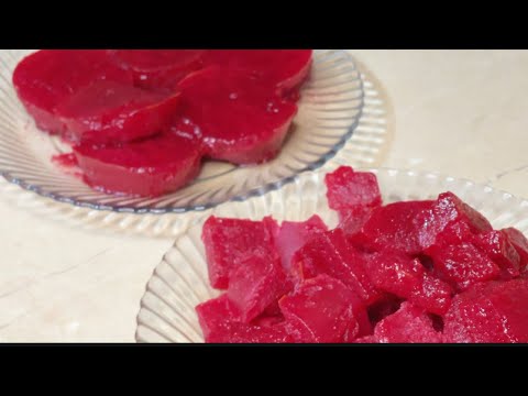 Sweet fruit candy Jelly recipe homemade gummy candy in kehkashan kitchen 