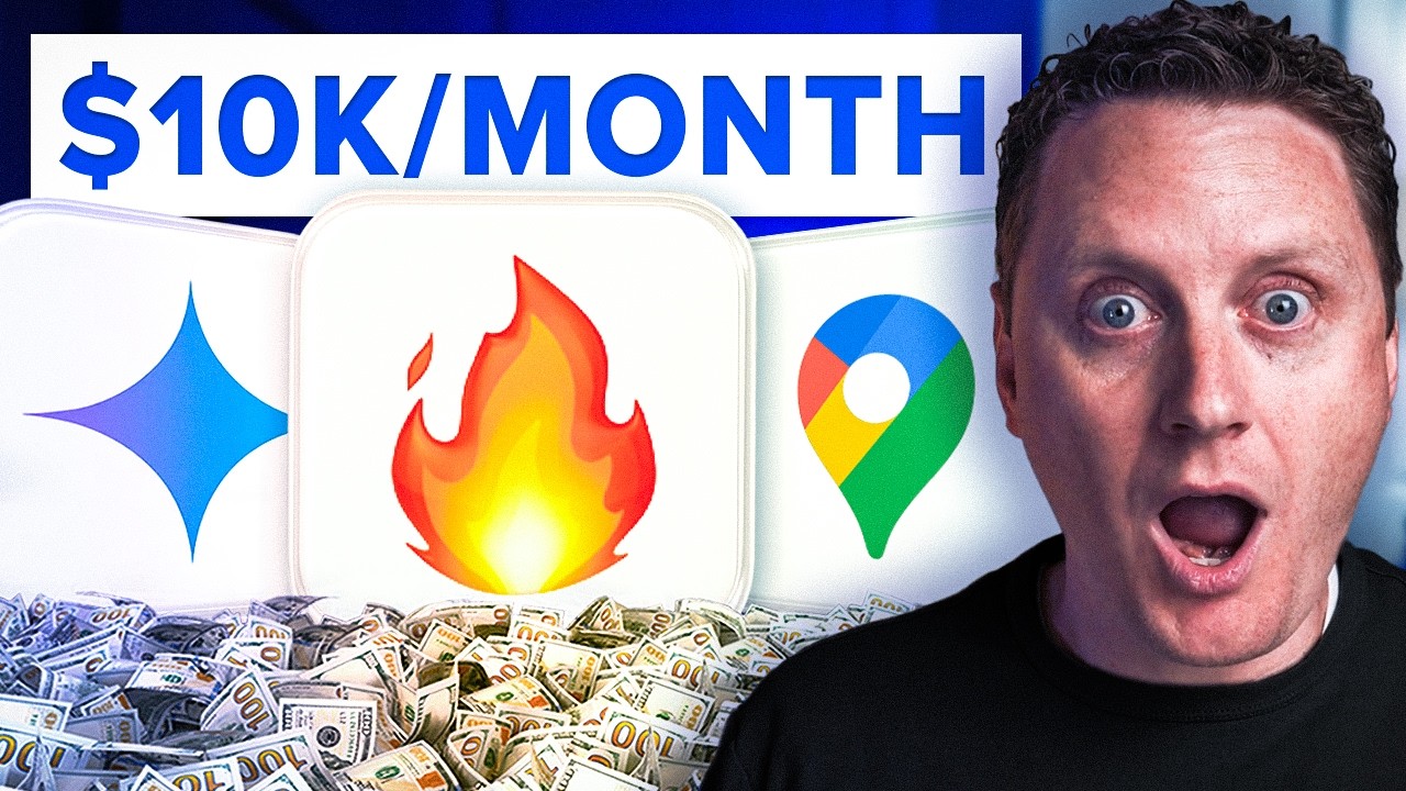 He Earns $10K/Month Automating Directories With AI