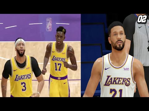 We Got *DESTROYED* By The Starters! | NBA 2k21 Mobile MyCareer Ep. 2