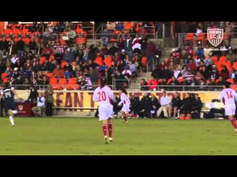 WNT vs. China PR: Field Level Highlights - Dec. 12, 2012