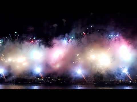 Malta international fireworks festival Grand Final , 30 april 2022