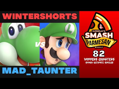 WinterShorts vs Mad_Taunter - Smash Ultimate Singles Winners Quarters Smash Parmesan 82 - Yoshi vs L