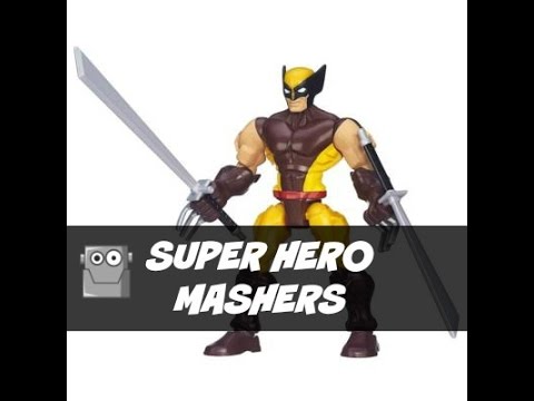 SUPER HERO MASHERS Marvel Wolverine Video