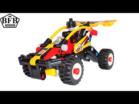 Lego Technic 42101 | Dune Buggy | 2in1 | Lego Speed Build Review | Model A
