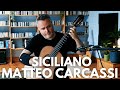 Siciliano by Matteo Carcassi. Matthew McAllister (Guitar)