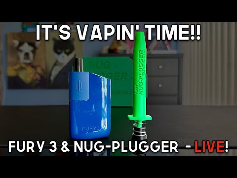 🔴 Live Friday @ 2PM PST: Fury 3 & Nug-Plugger #livestream #friday #party