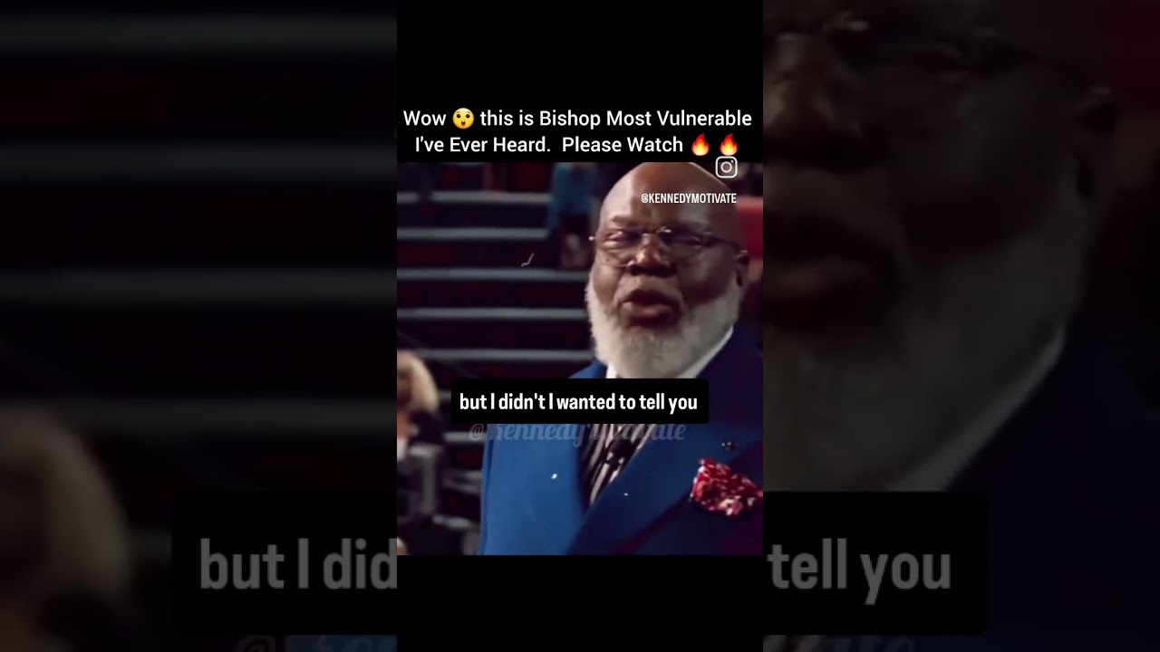 bishop TD Jakes