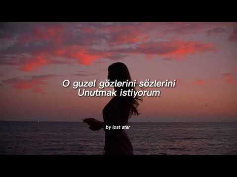 Ufuk Çalışkan || Unutmak İstiyorum - Sözleri (Lyrics)