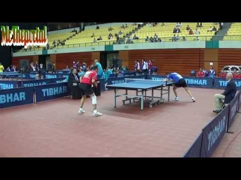 Table Tennis EC 2014 - Mihai Bobocica Vs Evgueni Chtchetinine -