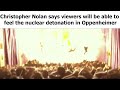 Oppenheimer Nuclear Scene ️