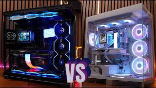 Tryx Panorama SE 360 vs Lian Li Hydroshift II OLED Curved