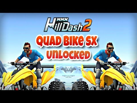 UNLOCKED 🔥QUAD BIKE SX🔥 | MMX HILL DASH 2 | 😍 ARCTIC SUNSET 😍 | HUTCH GAMES | REMO SINGH