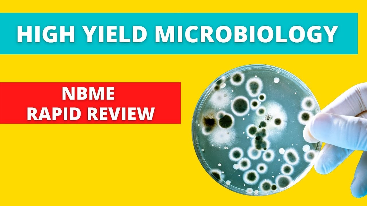 High Yield USMLE Microbiology Review
