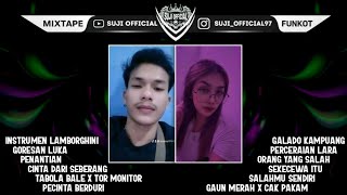 Download lagu DJ GORESAN LUKA X PENANTIAN HARD 2026‼️DJ CINTA DARI SEBERANG REMIX FUNKOT TERBARU NONSTOP 2026 mp3