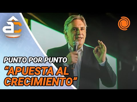 Llaryora presenta el Presupuesto 2026 con foco en una reducción “histórica” de IMPUESTOS