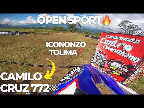 Open Sport, 8va Valida Campeonato Centro Colombiano De Veloarena, Camilo Cruz #772