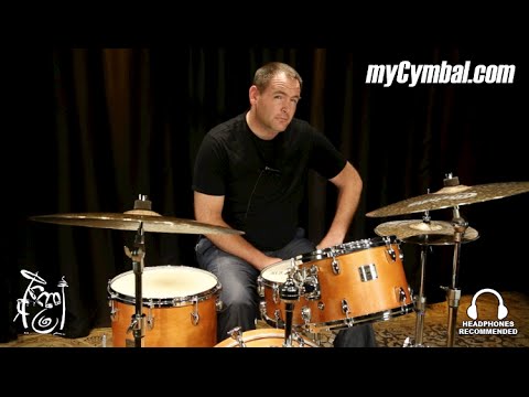 Bosphorus 21" Master Vintage Ride Cymbal - 2246g - Played by Jason Cooper (MV21R-1041016Q)