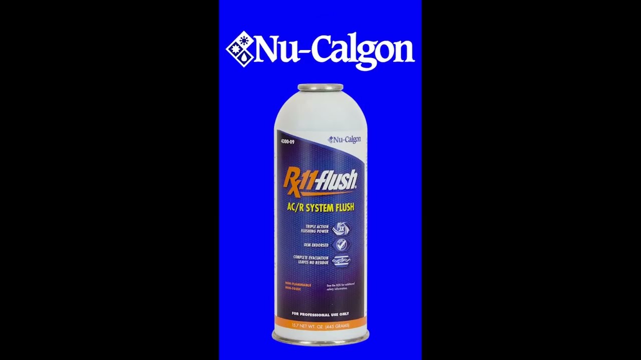 Rx11-flush vs. Nitrogren