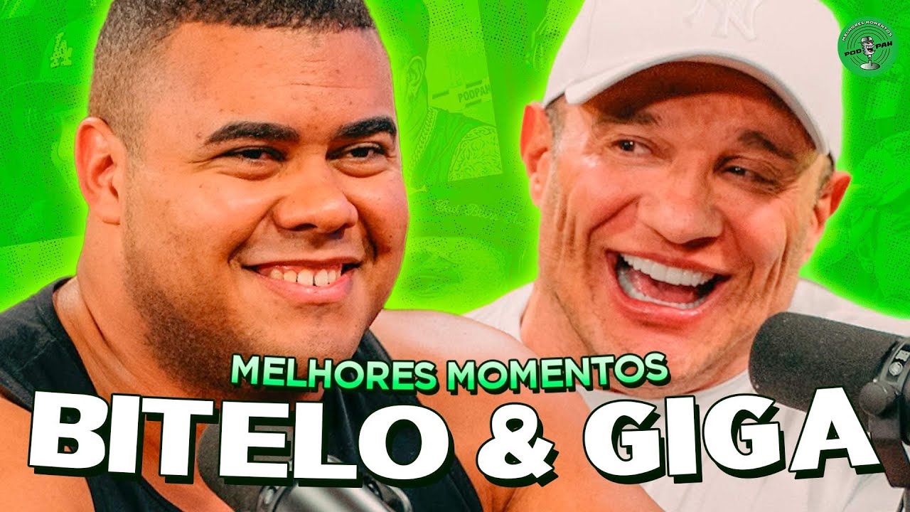 PAPO DE GIGANTE COM BITELO E GIGA NO PODPAH - Melhores Momentos