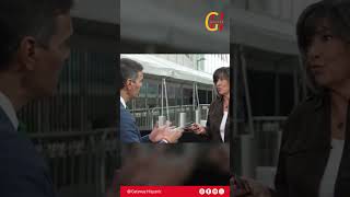 Pedro Sánchez, queda SIN PALABRAS tras las preguntas de una periodista