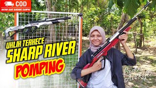 Download lagu REVIEW UKLIK TERKECE‼️ SHARP RIVER POMPING mp3