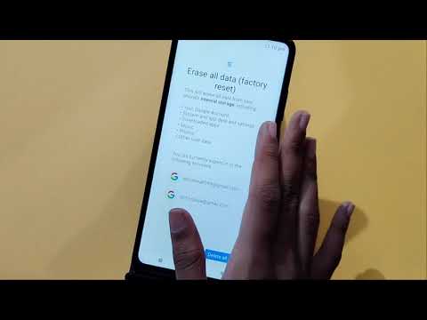 Nokia XR20 factory reset setting | how to reset phone | phone reset kaise kare