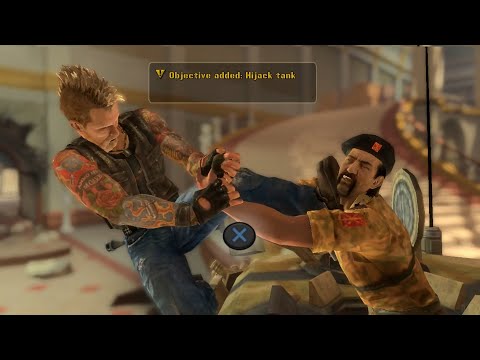 Mercenaries 2: World in Flames - PS3 - PMC Mission - Moving In (Blind)