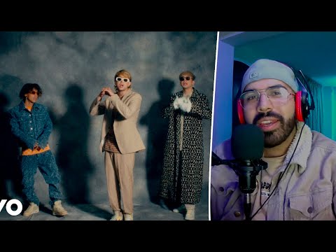 DEKKO, Micro TDH, Rusherking - 12x3 Remix | REACCIÓN