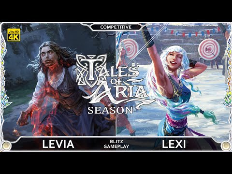Demonic Grin! Levia vs Lexi. Competitive decks - Flesh and Blood TCG