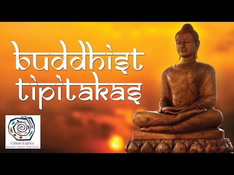 Religious Texts Of India - Buddhist Tipitakas | Culture Express