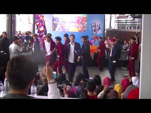 [160102] Seventeam - Rock + Mansae @Samsung Hits Festival Bogor