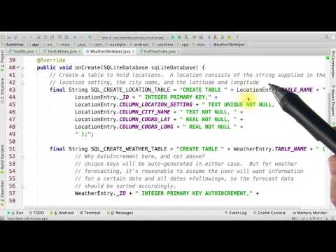 Welcome to Developing Android Apps
