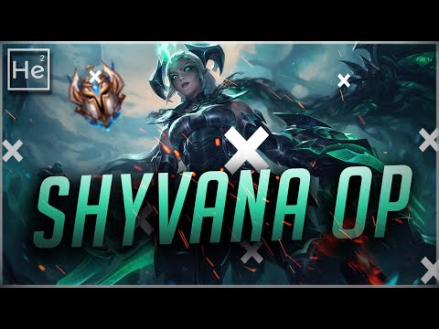 THESE SHYVANA BUFFS ARE INSANE! - Heisendong