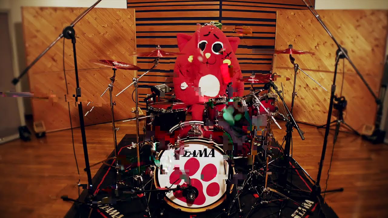 [SHOW BY ROCK!!] シンガンクリムゾンズ ~I’m JOKER~ DrumCover 【にゃんごすたー/NYANGO STAR】