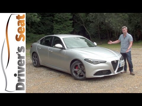 Alfa Romeo Giulia 2017 Review | Driver's Seat