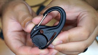 CamJam Tie Down Rope Tightener with Carabiner Clip