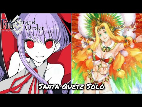 FGO JP: Servant Fest 2019 Re-run, Nyarloteph BB Vs Santa Quetzalcoatl Semi Solo