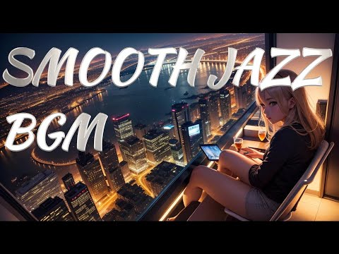 SMOOTH JAZZ(スムースジャズ)🔁BGM 【リラックス - 作業用 - 勉強用 - 読書用BGM】