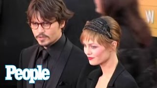 Johnny Depp on the Moment Vanessa Paradis Stole His Heart | People