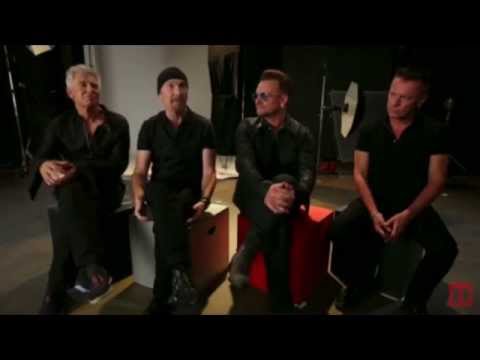 U2News - Bono and U2 on Why They Released a Free Album on iTunes