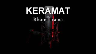 Download lagu KERAMAT RHOMA IRAMA KARAOKE... mp3