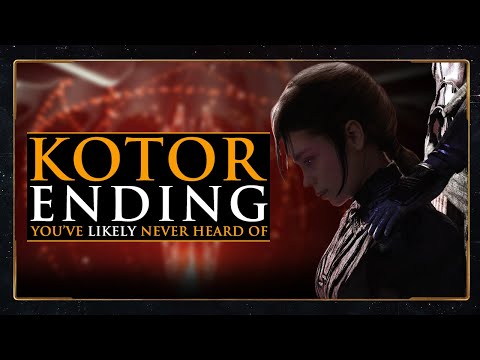 The Cut KOTOR Ending You've LIKELY Never Heard of