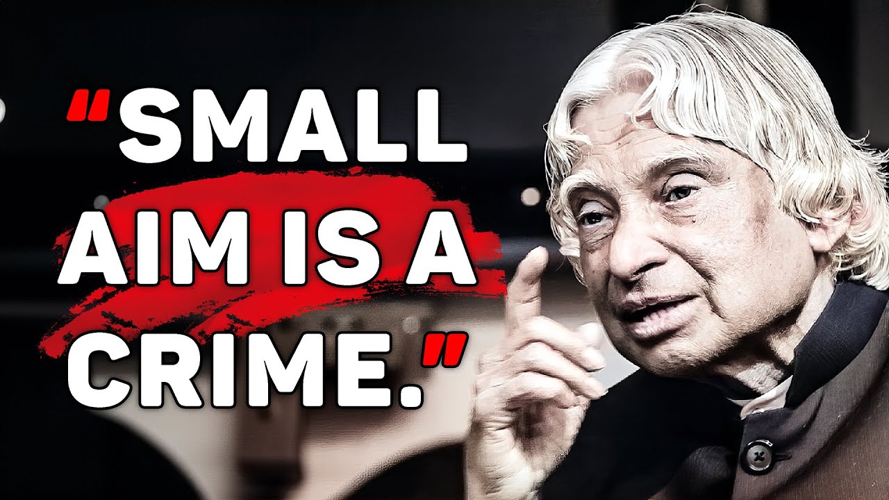 Life Lessons from "Missile Man of India" that Will Solve all Your Problems - APJ Abdul Kalam