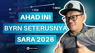 Download lagu AHAD NI BYRN SETERUSNYA SARA & ESOK SEMAKAN UTK TAMBAHAN SARA! mp3