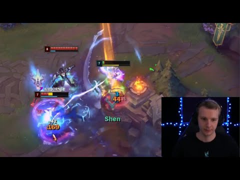 A Perfectly Timed Shen Ult