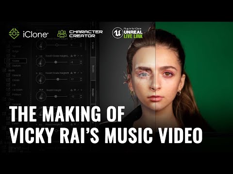 Digital Double Behind the Scenes - Animated Music Video for EVERY SINGLE NIGHT | Character Creator