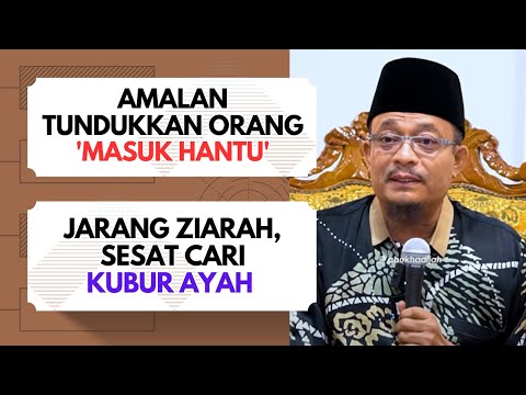 Pergi Haji Dalam Keadaan Putus Silaturahim  | Ustaz Dato Kazim Elias