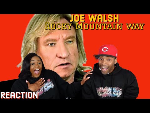 First time hearing Joe Walsh “Rocky Mountain Way” Reaction Asia and BJ